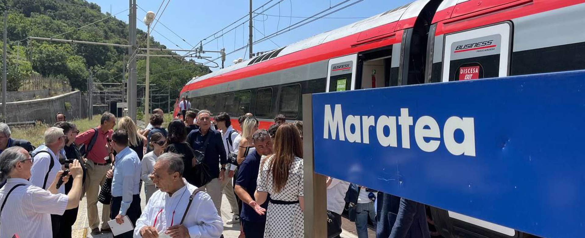 Frecciarossa a Maratea