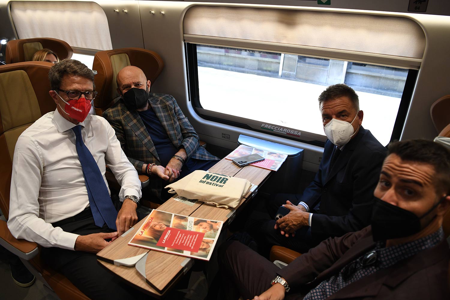 Frecciarossa main partner Marateale 2022