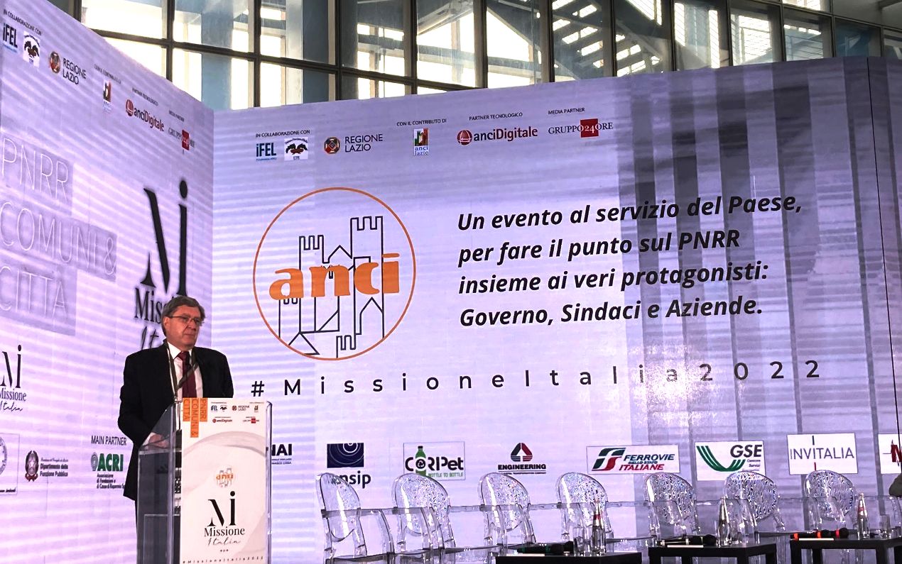 Il Ministro delle Infrastrutture e della Mobilità Sostenibili Enrico Giovannini