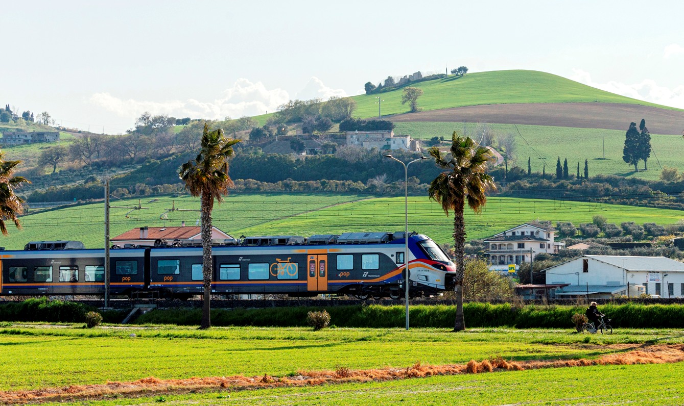 Treno regionale Pop di Trenitalia