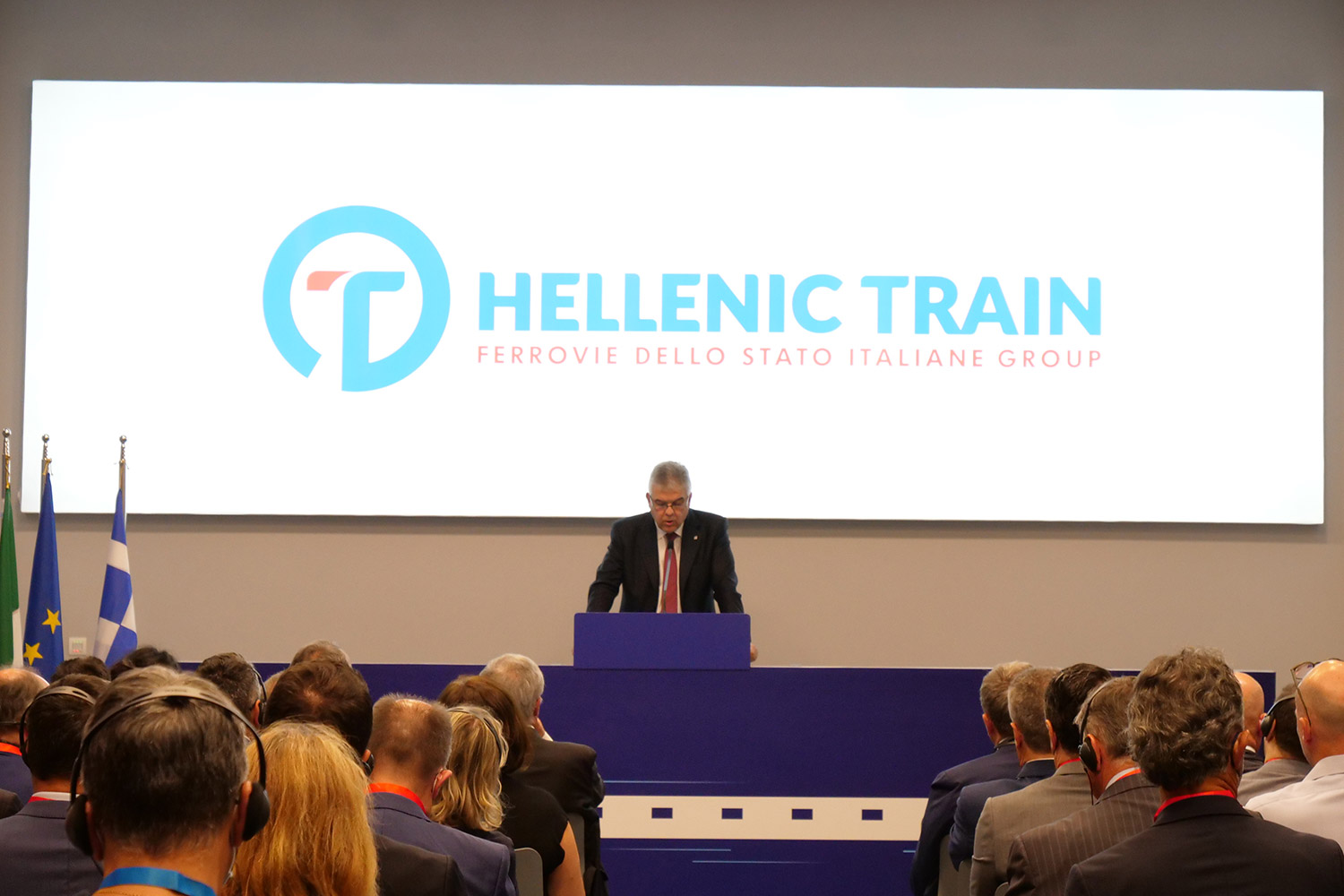 Luigi Ferraris presenta Hellenic Train