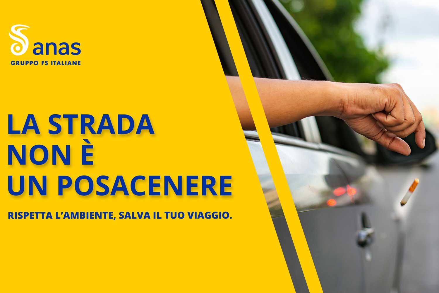 Campagna Anas contro incendi