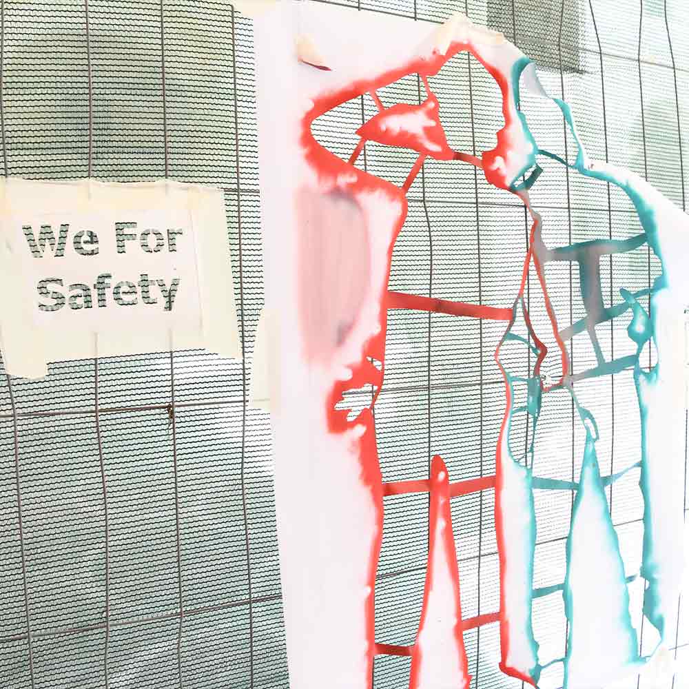L'opera "Sicurezza-Safety Day 2022"