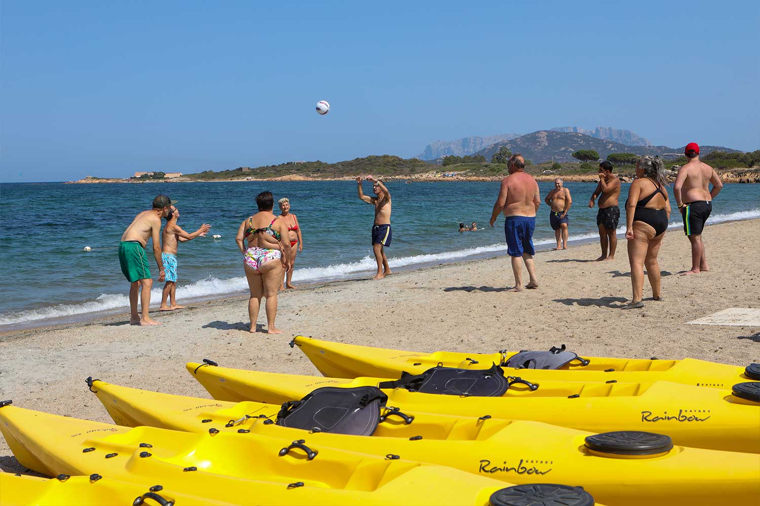 Le attività di My Sportabilità al Lido del Sole, Olbia (SS)