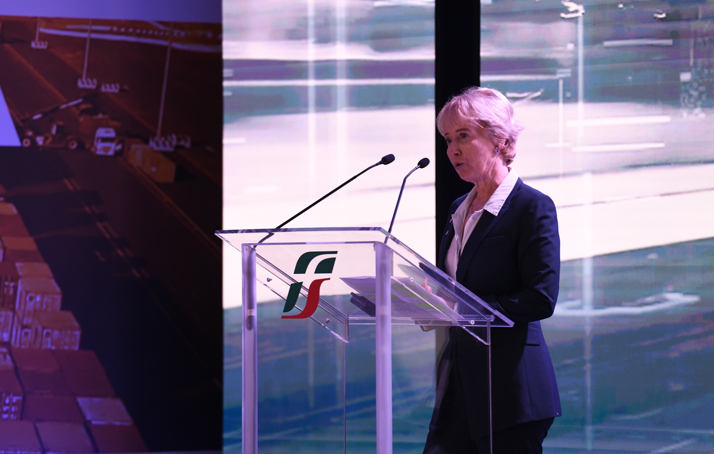 Presidente Gruppo FS Nicoletta Giadrossi