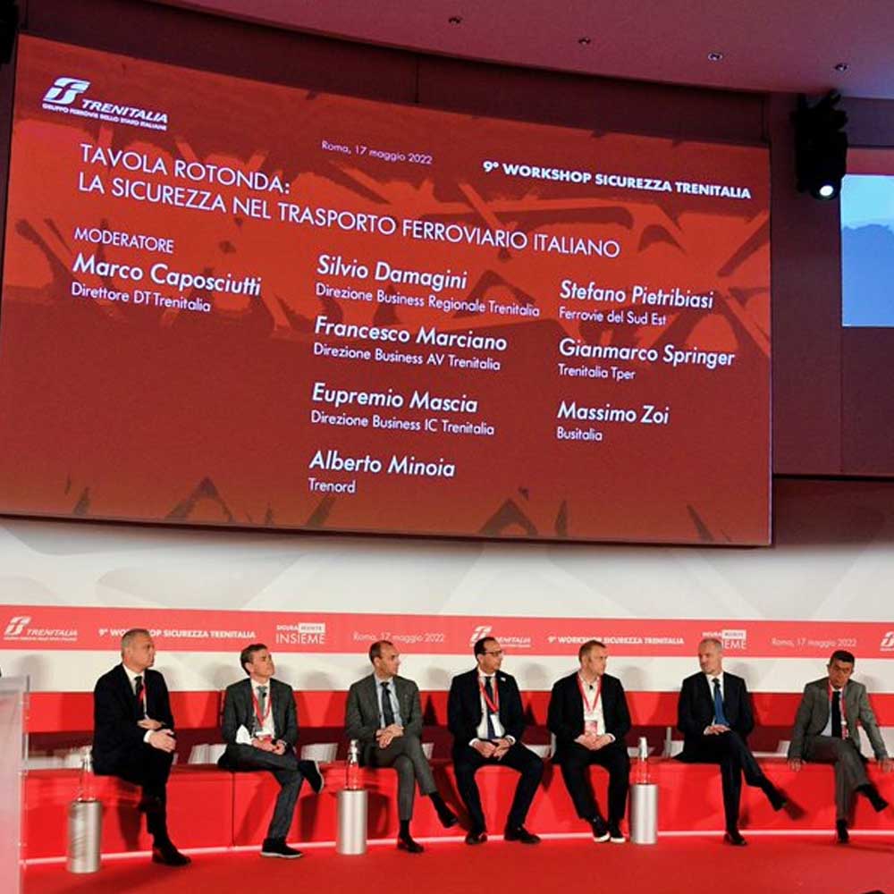 Panel "La sicurezza nel trasporto ferroviario italiano"