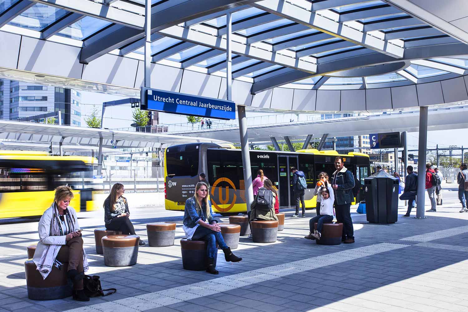 Stazione Bus Utrecht