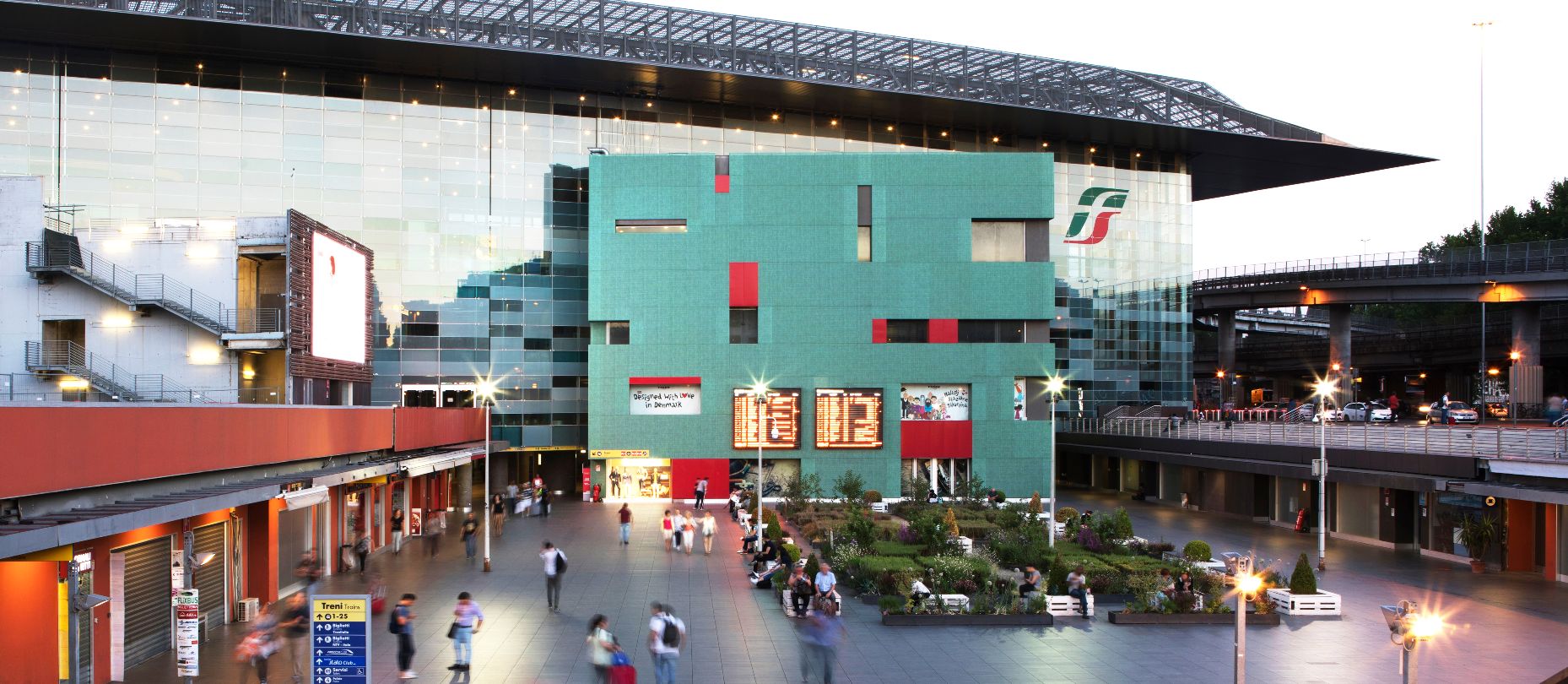 Stazione di Roma Tiburtina