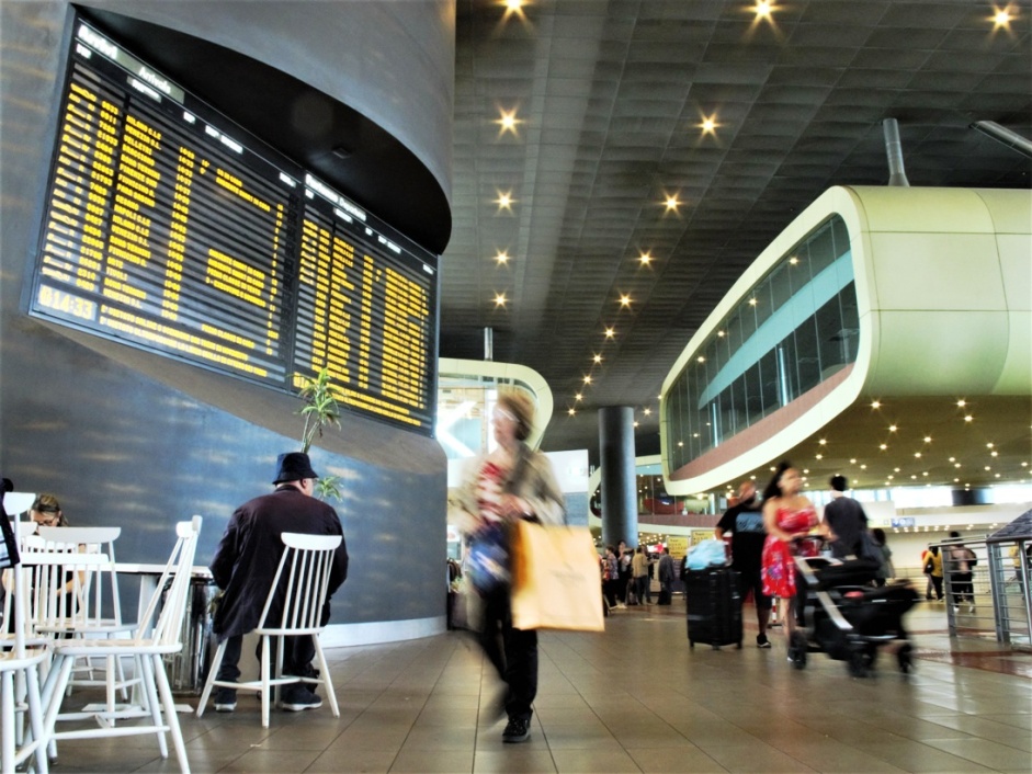 Stazione ferroviaria Roma Tiburtina