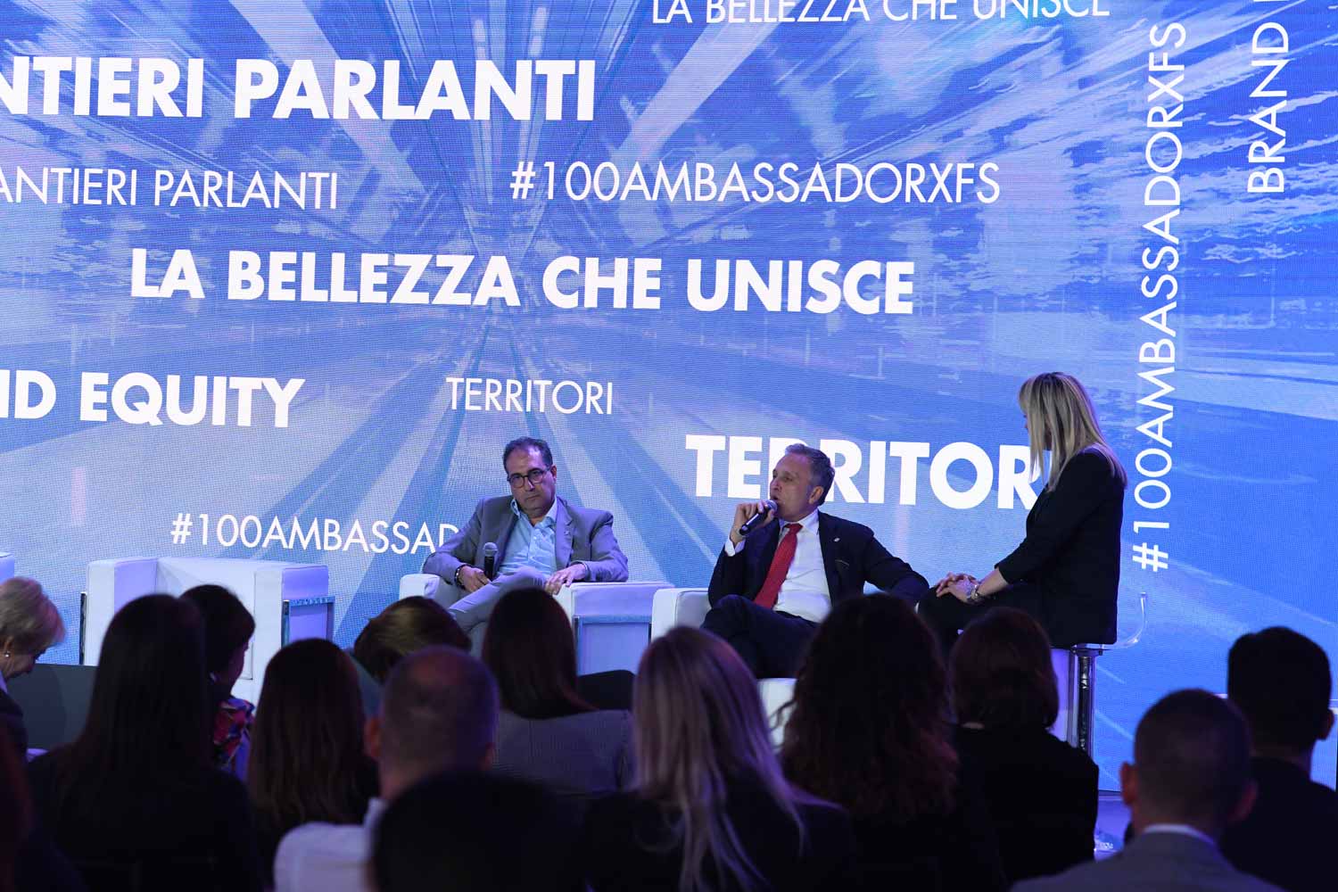 Massimo Bruno, Chief Corporate Affairs Officer FS, e Luca Torchia, Chief External Communication Officer FS