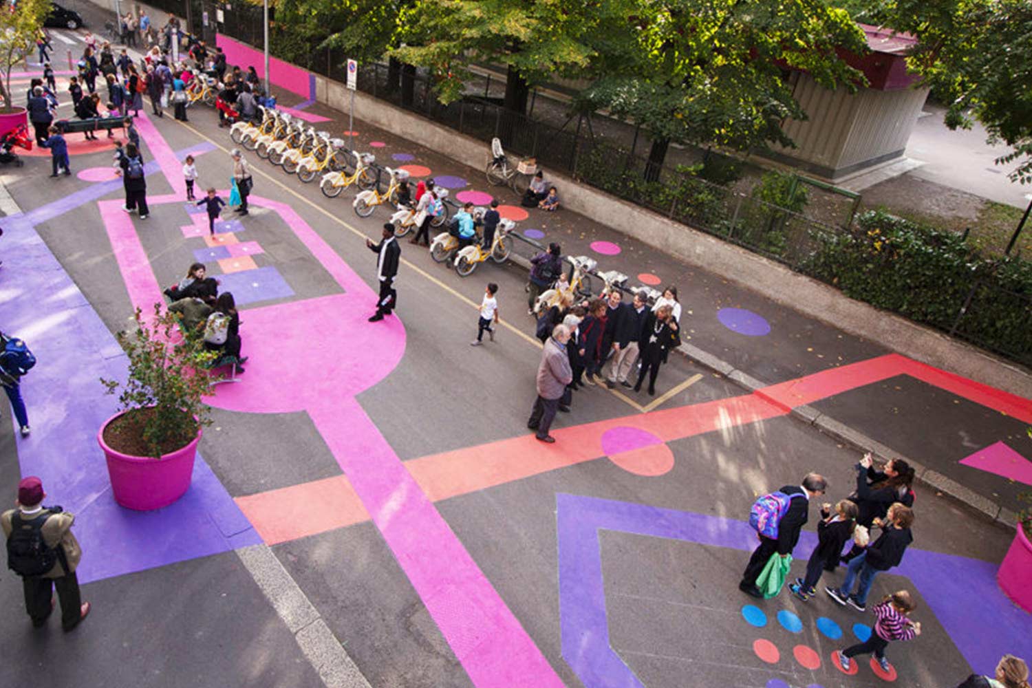 Giornata d'evento organizzata da Apicultura – Architettura Paesaggio Ingegneria a Milano