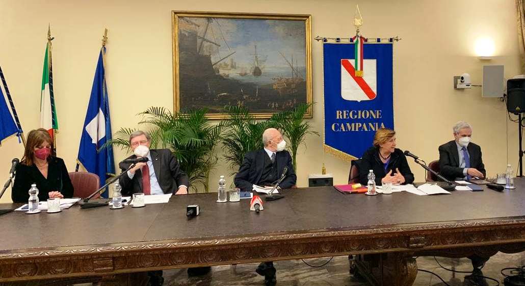 Presentazione Dibattito Pubblico sull'Alta Velocità ferroviaria Salerno-Reggio Calabria