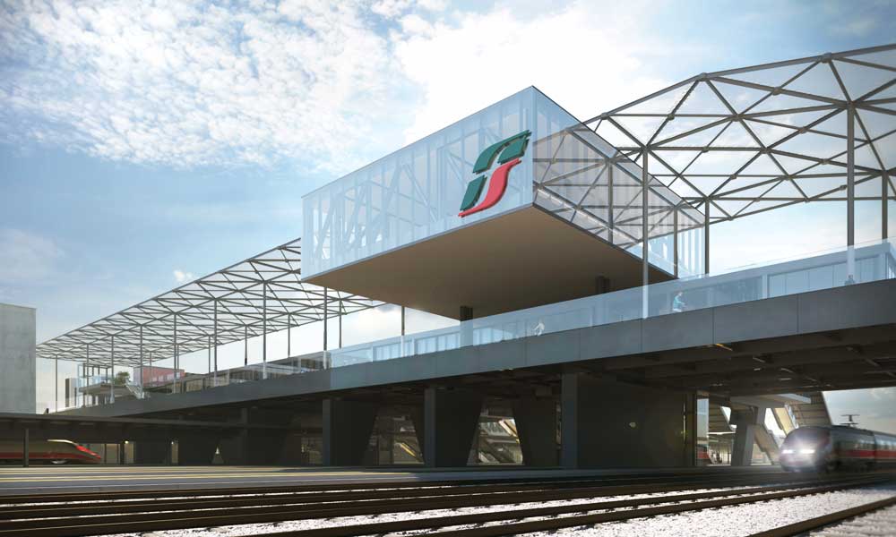Rendering Stazione Venezia Mestre