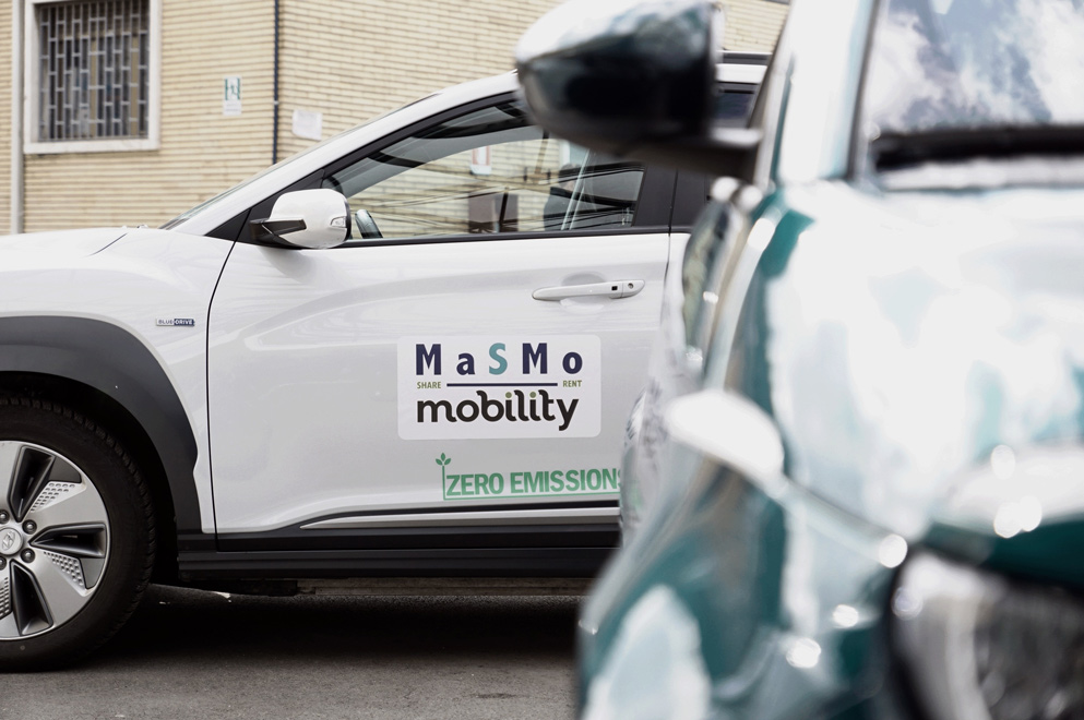 L'auto elettrica di MaSMo ad Ancona