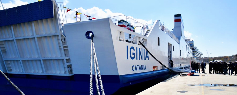 Nave Iginia di RFI