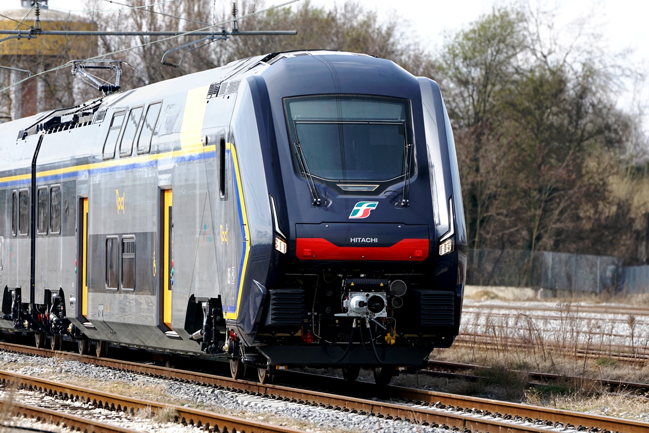 Treno regionale Rock di Trenitalia