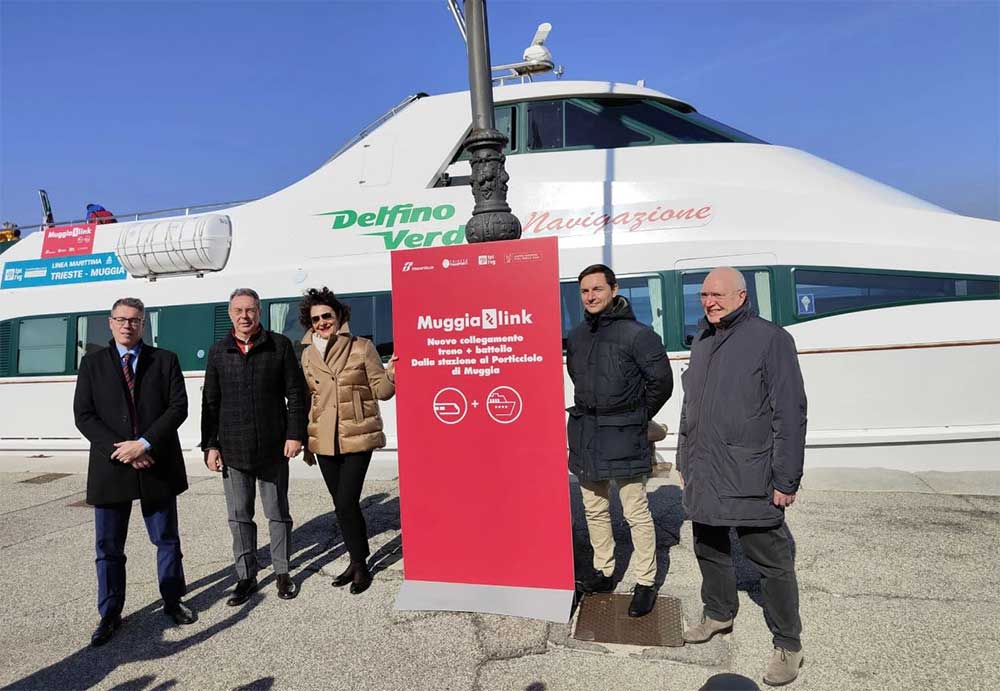 Inaugurazione servizio Muggia Link