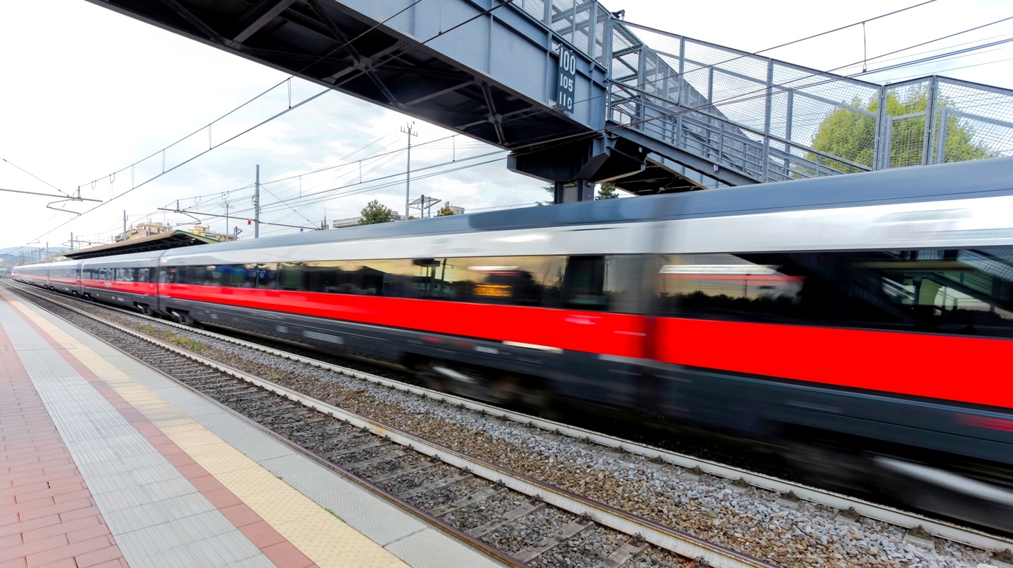 Treno Frecciarossa Trenitalia