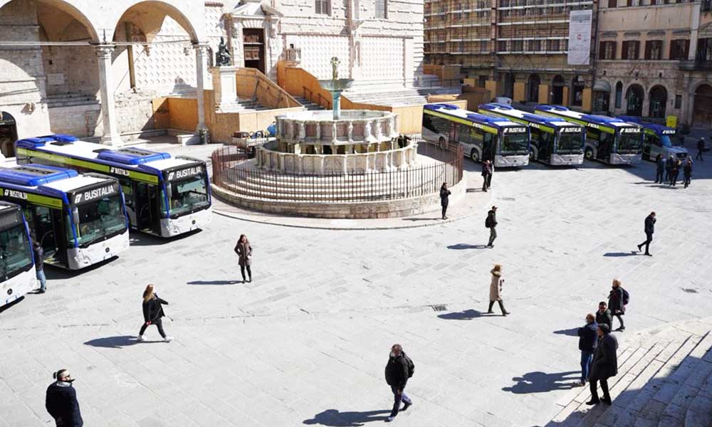 Nuovi bus di Busitalia Umbria