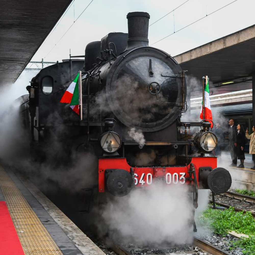 Il "Treno della memoria" arriva a Roma Termini