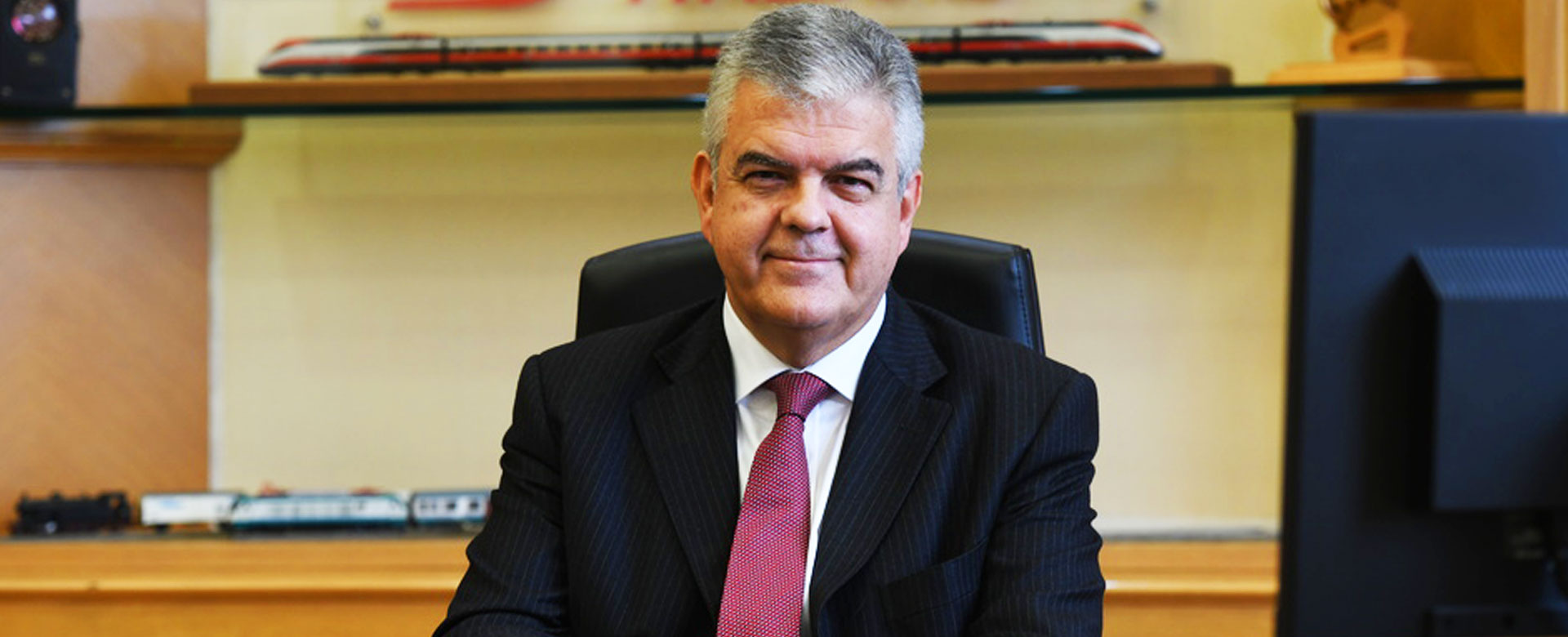 Luigi Ferraris, Amministratore Delegato del Gruppo FS