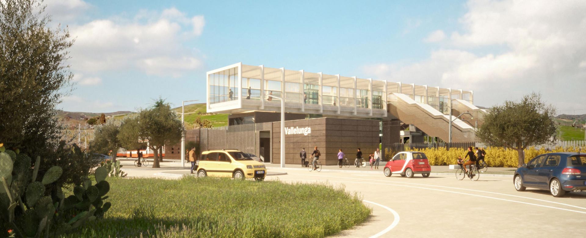 Render stazione Vallelunga