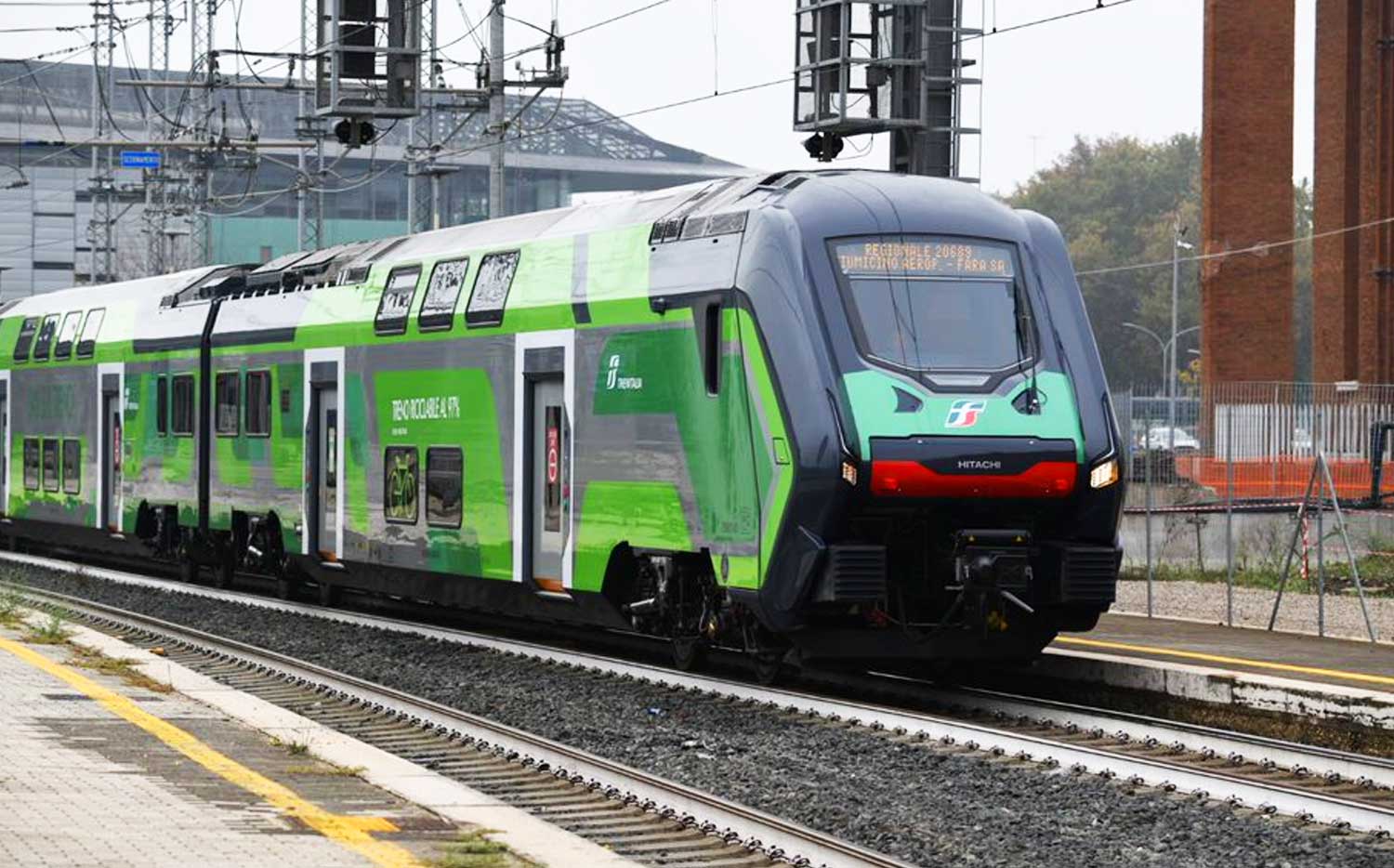 Il treno Rock "Green"