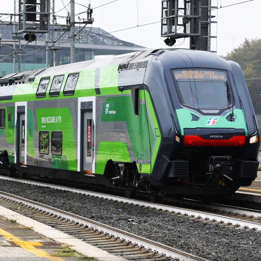 Il treno Rock "Green"