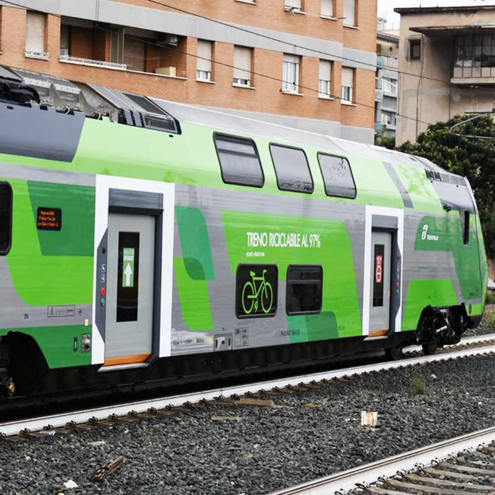 Il treno Rock "Green"