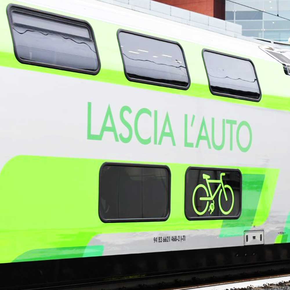 Il treno Rock "Green"