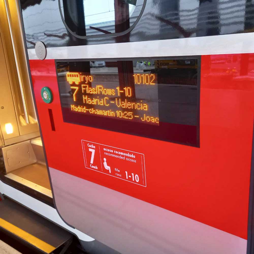 Treno Frecciarossa 1000 iryo in Spagna
