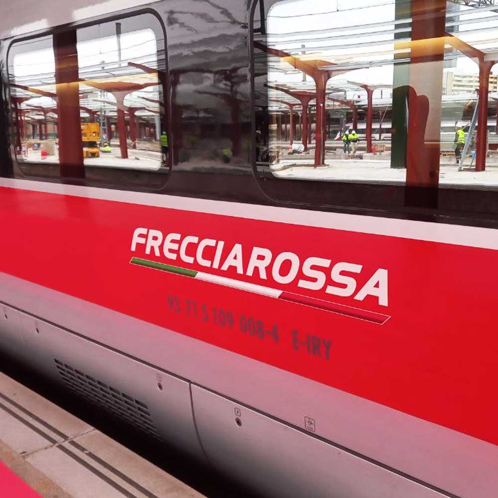 Treno Frecciarossa 1000 iryo in Spagna