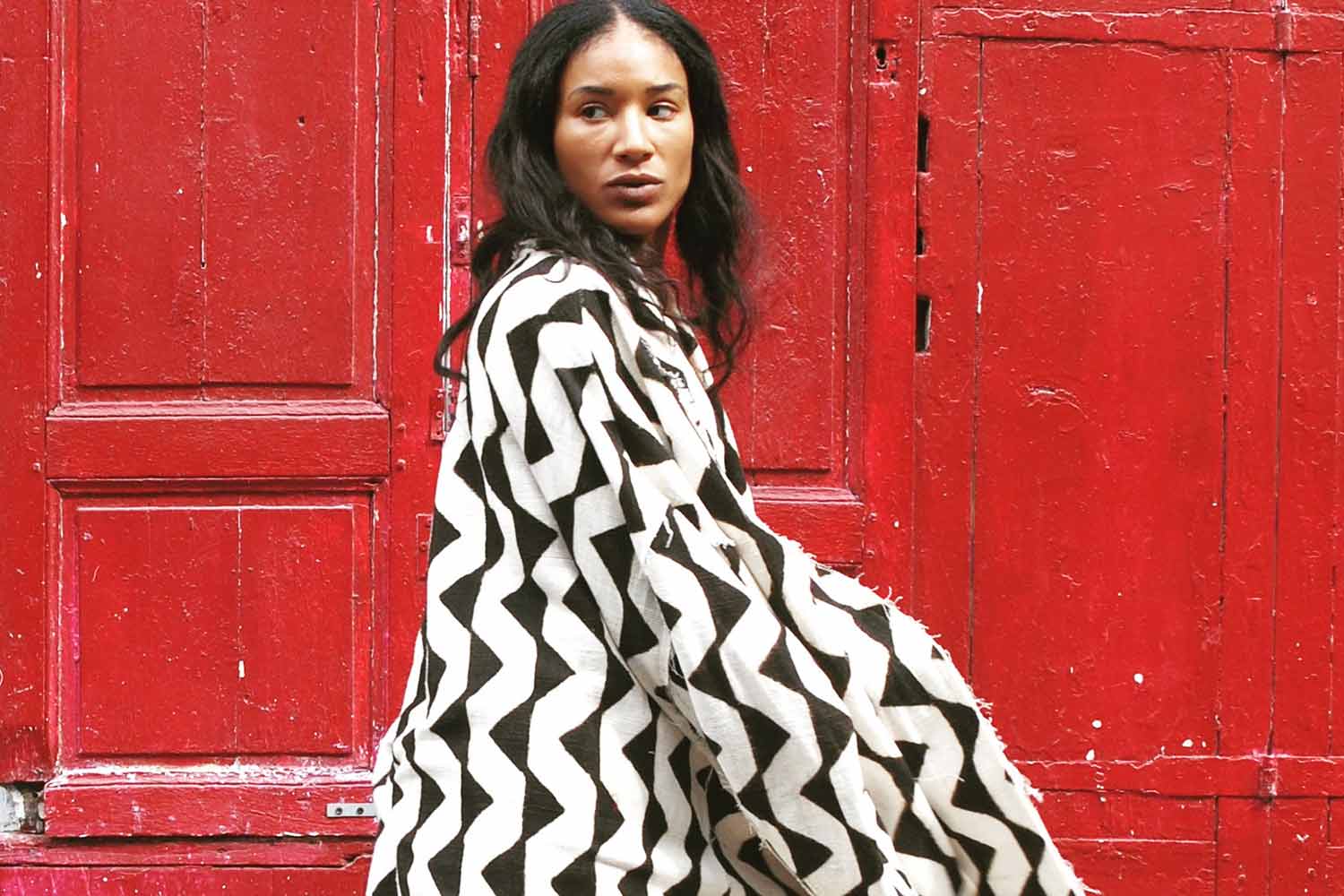 Cappotto Koori della collezione Fall-Winter 22
