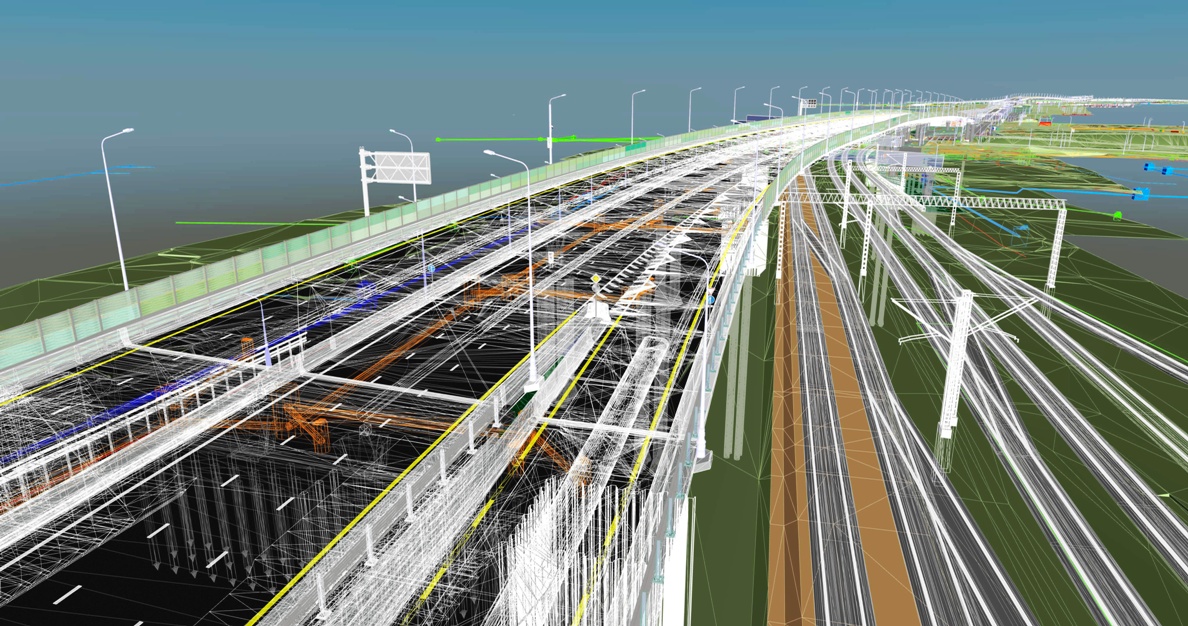 Rendering infrastrutture