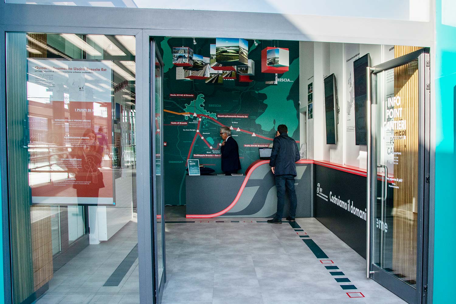 L'Infopoint di Brescia