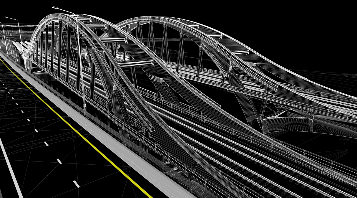 Illustrazione: infrastruttura ferroviaria
