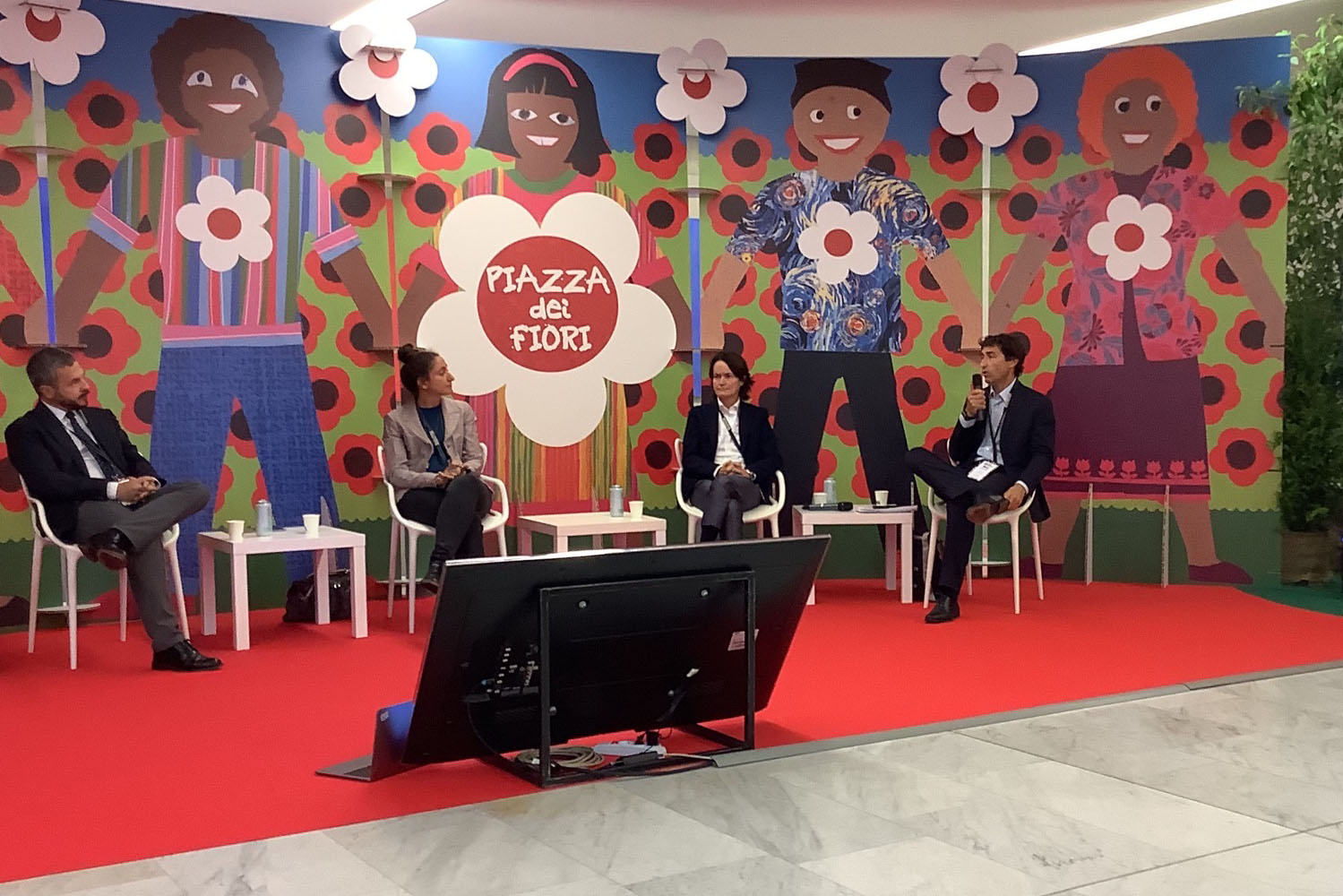 Lorenzo Radice al Salone della CSR 2022