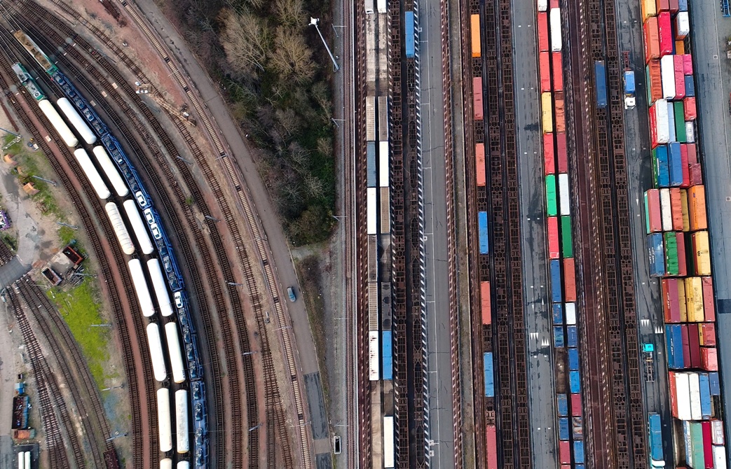 Trasporto ferroviario merci