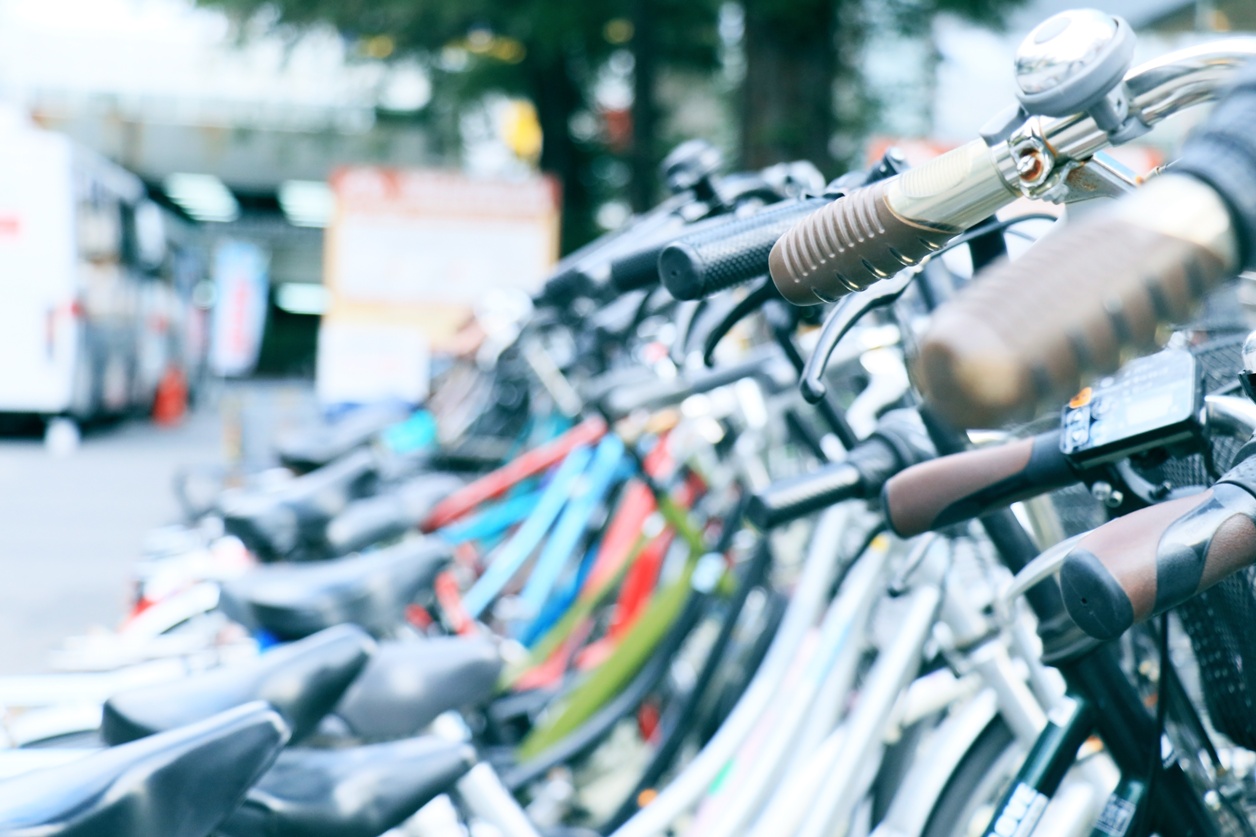 Parcheggio biciclette