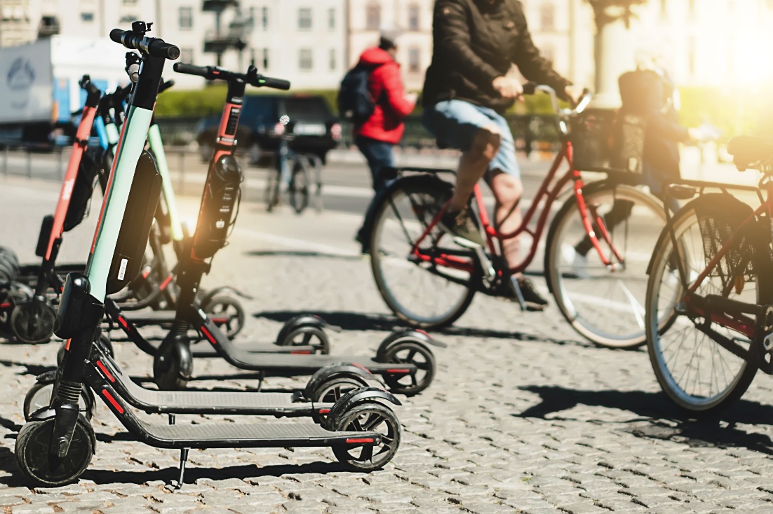 Monopattini e bici