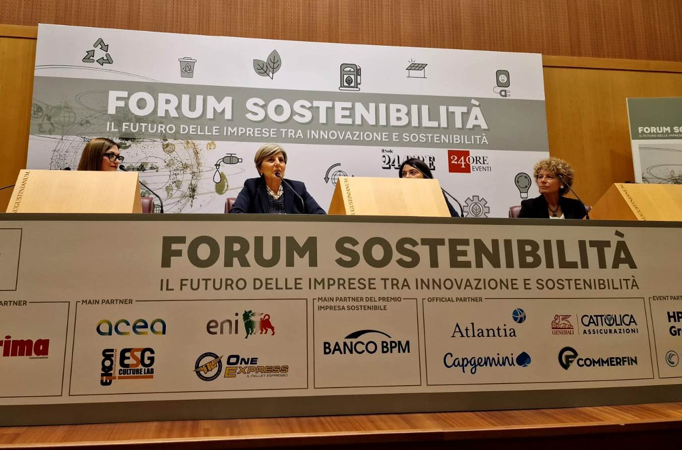 FS al Forum Sostenibilità del Sole 24 Ore