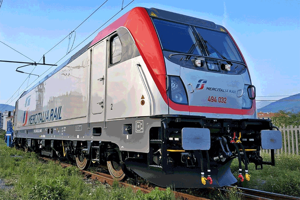 La locomotiva Alstom