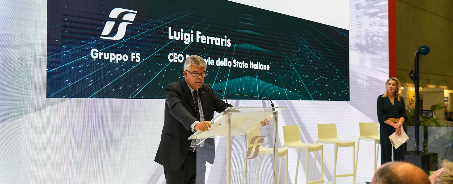 L'AD del Gruppo FS Luigi Ferraris