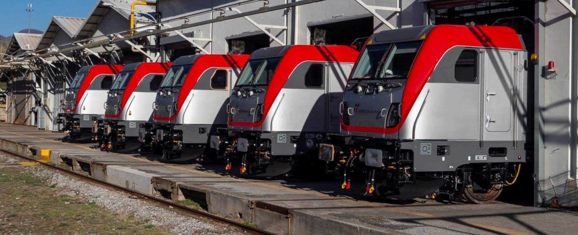 Le locotrici Alstom per Mercitalia