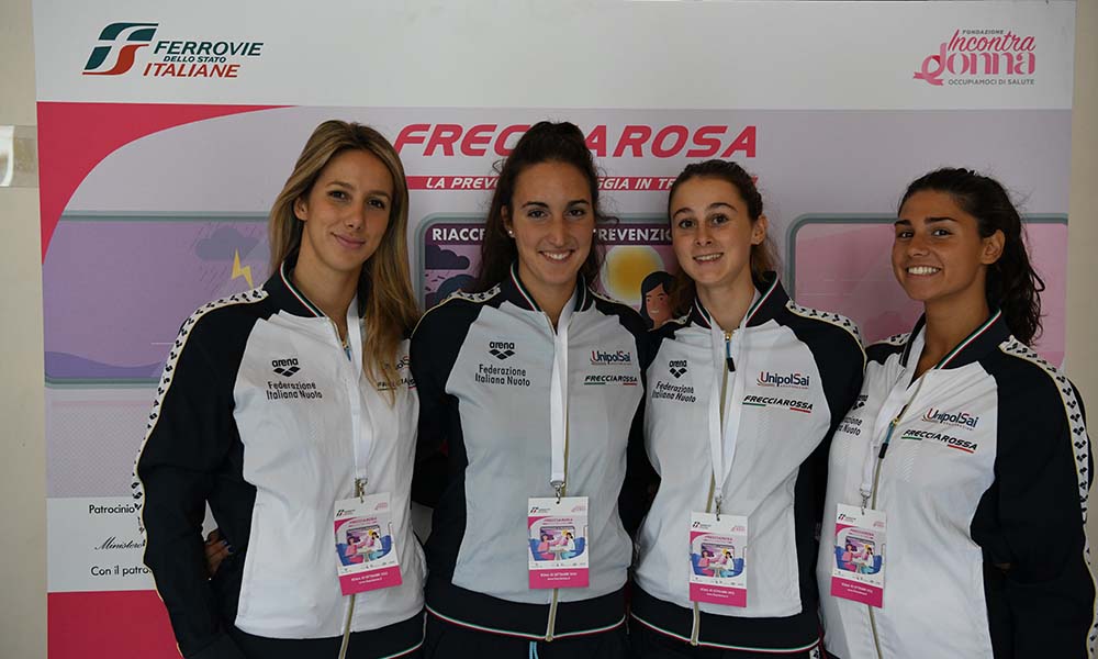 Federazione nuoto femminile
