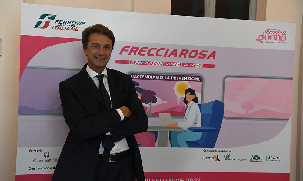 Luigi Corradi, AD Trenitalia