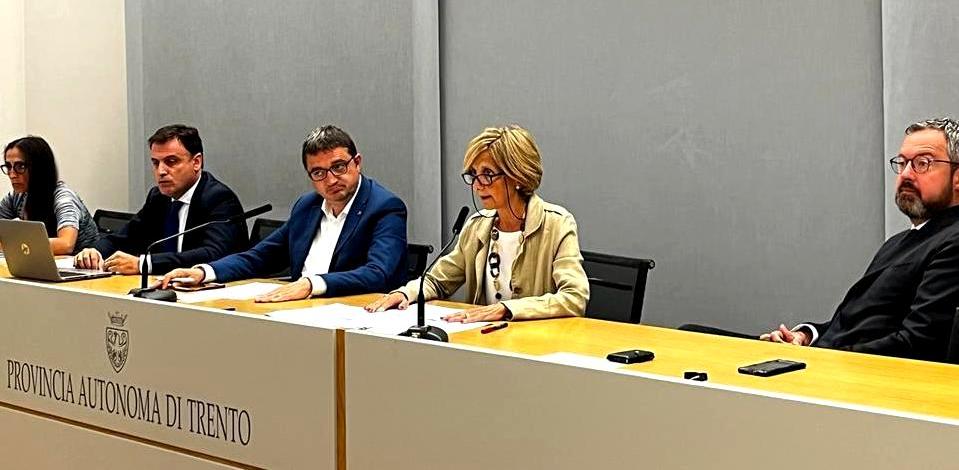 Presentazione progetto Circonvallazione ferroviaria di Trento