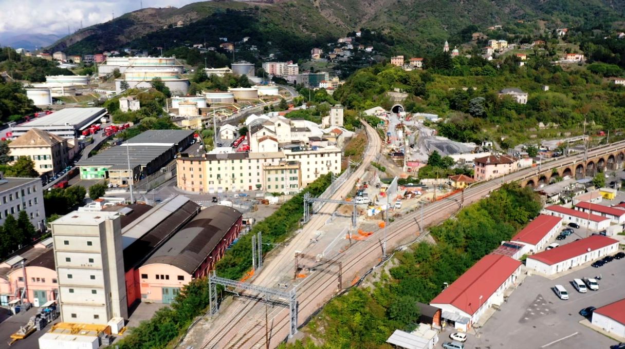 Cantieri ferroviari Terzo Valico