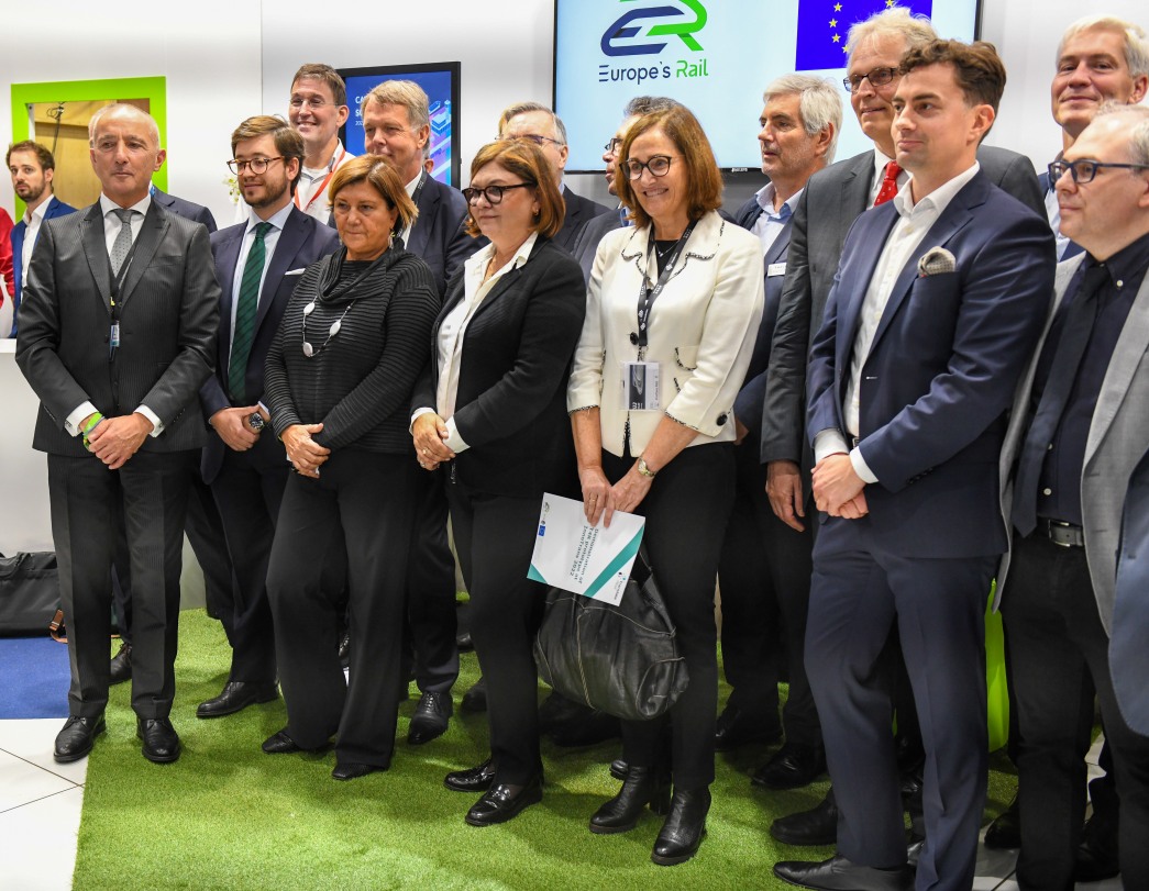 Presentazione progetto "Translate4Rail" a InnoTrans 2022
