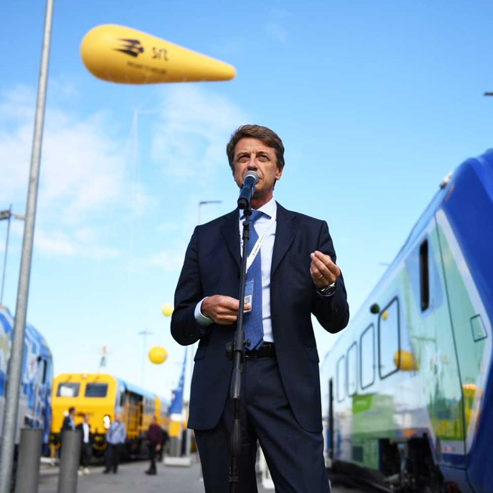 Luigi Corradi, AD di Trenitalia